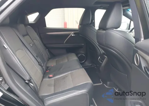 2016 Lexus Rx 350 F Sport z USA, uszkodzony, nr VIN 2T2BZMCA6GC049564